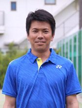 元ソフトテニス世界ランキング1位 浅川陽介の写真